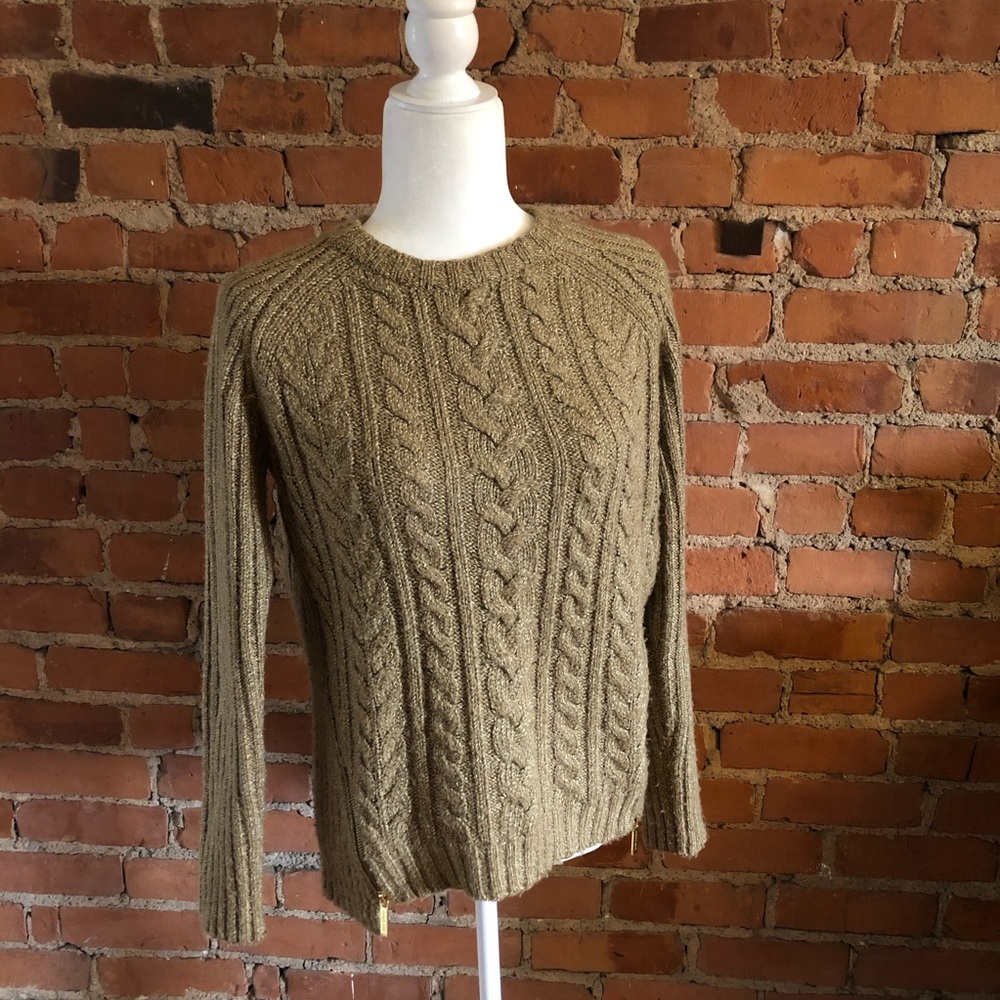 Michael Kors Sweater with Zip Detail